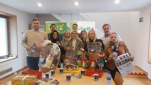 Collado Villalba presenta una Navidad que se reparte por todos los rincones de la ciudad