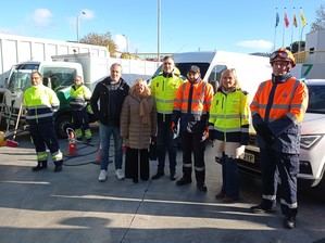 200 personas y 40 vehículos, preparados para hacer frente a las inclemencias invernales de Collado Villalba