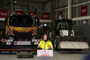 La Comunidad de Madrid incorpora señales antihielo y sensores en calzadas que mejoran la seguridad en carretera este invierno