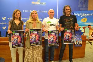 Este sábado, la Plaza de Los Belgas de Collado Villalba acogerá el mayor concierto de rock del verano, RockIn Sierra