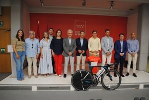 Galapagar, San Lorenzo de El Escorial y Valdemorillo, protagonistas de la Vuelta a Madrid sub-23 2025
