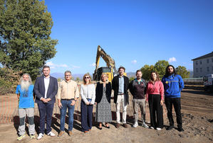 Comienzan oficialmente las obras de construcción del nuevo Pabellón Multipistas de Collado Villalba