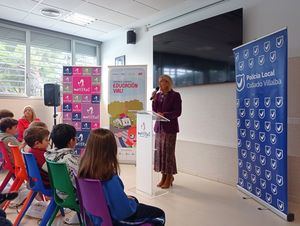 Collado Villalba y Avanza colaboran con un programa de Educación Vial en los centros educativos