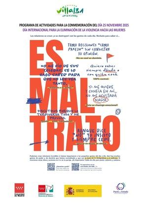 Collado Villalba celebra el Día Internacional de la Eliminación de la Violencia contra las Mujeres