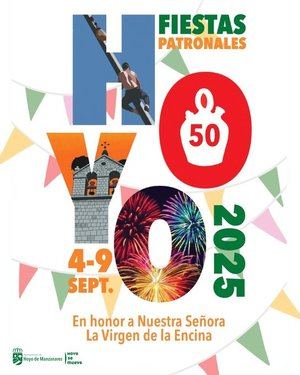 Hoyo de Manzanares despide el verano con sus Fiestas Patronales en honor a La Virgen de la Encina