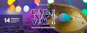 Hoyo de Manzanares celebra el Carnaval el 14 de febrero con disfraces, música y concursos