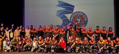 Torrelodones celebra tres décadas de la Agrupación de Protección Civil