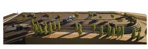 Adjudicadas las obras del nuevo aparcamiento público junto al tanatorio y cementerio de Torrelodones