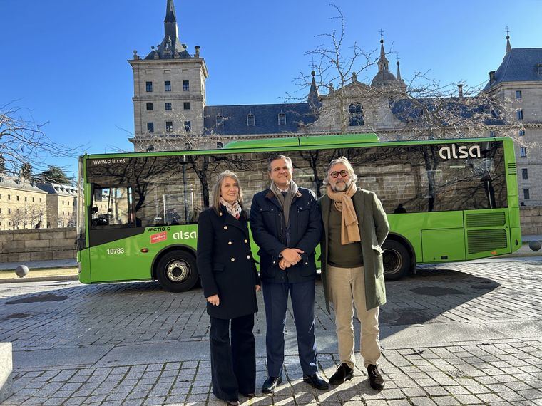 La Comunidad de Madrid prueba en San Lorenzo de El Escorial el pago con tarjeta de crédito en los autobuses urbanos