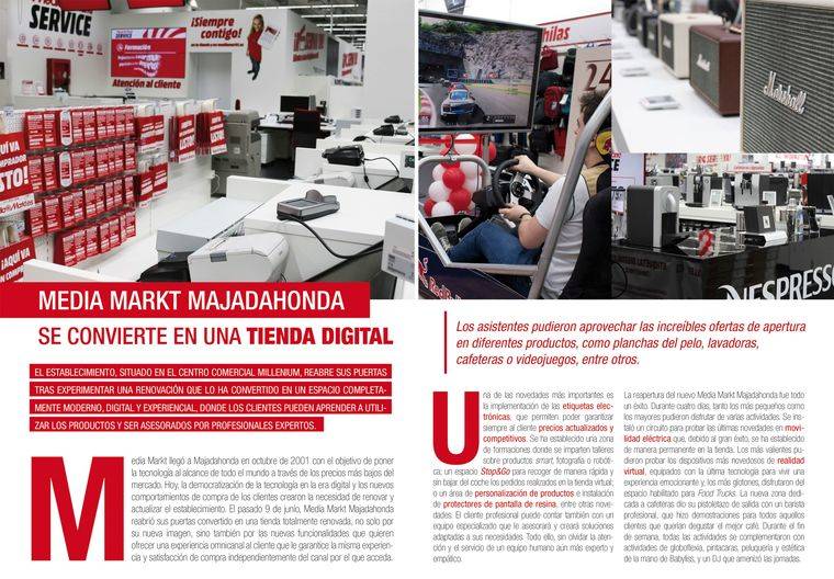 Media Markt Majadahonda se convierte en una tienda digital