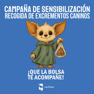 Las Rozas se sirve del Universo Star Wars para concienciar sobre la recogida de excrementos caninos
