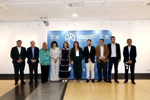 Recepción multitudinaria a Su Majestad la Reina en su visita a Torrelodones
 