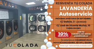 Reinventa tu colada y ahorra tiempo también en Las Rozas y Torrelodones