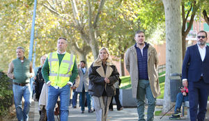Unas obras para que Collado Villalba deje de estar de espaldas al río Guadarrama