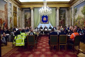 La Delegación de Gobierno anuncia un refuerzo ‘extraordinario’ para las etapas madrileñas de la Vuelta Ciclista a España