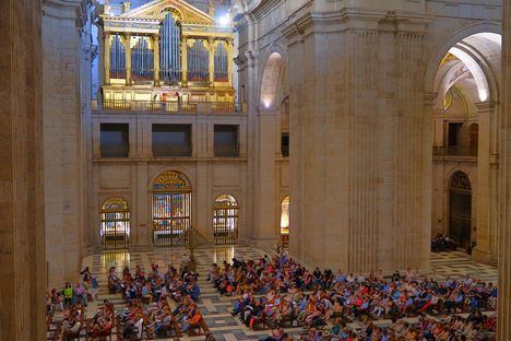 Comienza el IV Ciclo de Órgano del Real Monasterio de San Lorenzo de El Escorial