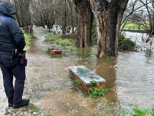 Collado Villalba activa el nivel 0 del Plan de Inundaciones ante el aumento de caudal en el Guadarrama