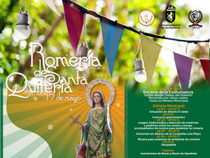 El 17 de mayo, Alpedrete celebra, por segundo año, la Romería de Santa Quiteria