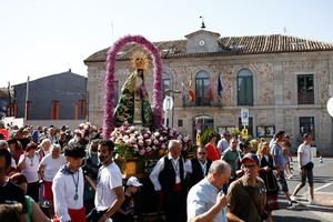 Valdemorillo celebró su multitudinaria romería de la Virgen de la Esperanza