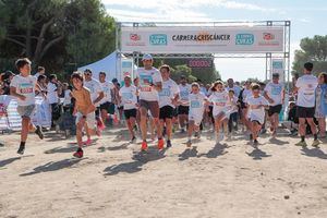 La Carrera CRIS CÁNCER, que se corrió este sábado en Las Rozas, recauda 293.00 euros destinados a investigación