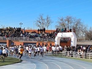Las Rozas, sede del Cross Escolar de la Comunidad de Madrid