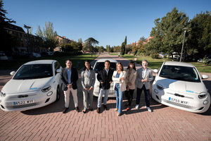 Las Rozas suma una nueva empresa a la oferta de carsharing de la ciudad