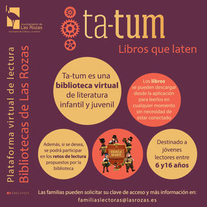 Las bibliotecas de Las Rozas lanzan una nueva plataforma virtual para fomentar la lectura entre los jóvenes