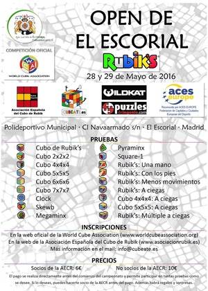 Open cubo Rubik