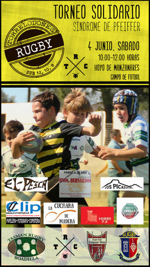 I Torneo Solidario de Rugby infantil