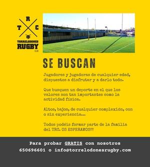 Descubre el rugby con Torrelodones Rugby Club