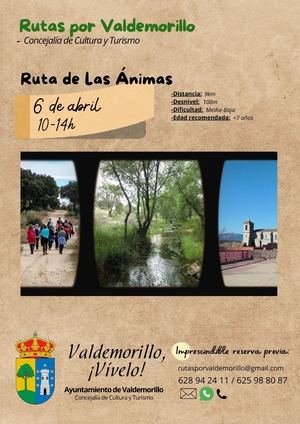 Valdemorillo retoma este domingo su programa de rutas guiadas y teatralizadas