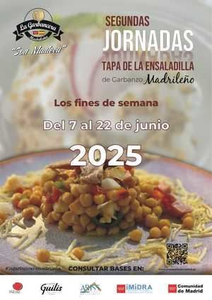 Una ruta propone probar diferentes elaboraciones de ensaladilla hecha con garbanzo madrileño
