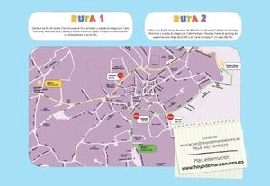 Abiertas las inscripciones para el Camino Escolar de Hoyo de Manzanares para el curso 2025/26
 