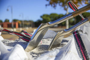 Más de 200 personas, 60 vehículos y 300 toneladas de sal, preparadas contra las inclemencias invernales en Las Rozas