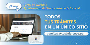 San Lorenzo de El Escorial estrena un portal web para unificar trámites administrativos