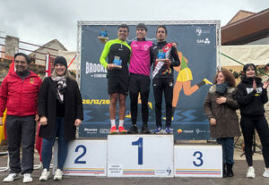 La San Silvestre de Torrelodones congregó a más de 500 corredores