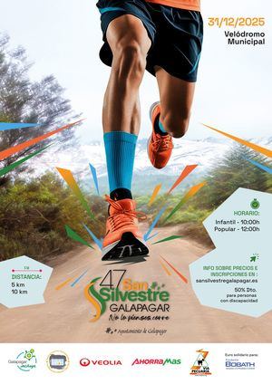 Galapagar despedirá el año corriendo: abiertas las inscripciones para la San Silvestre