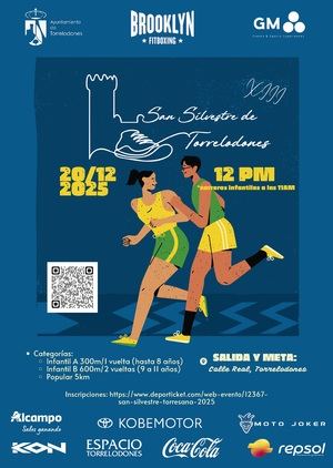 Torrelodones abre las inscripciones para la XIII edición de su San Silvestre, que se disputará 20 de diciembre