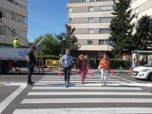 El Ayuntamiento de Collado Villalba reordena el tráfico en la zona del Zoco para mejorar la circulación y el paso de usuarios de los autobuses