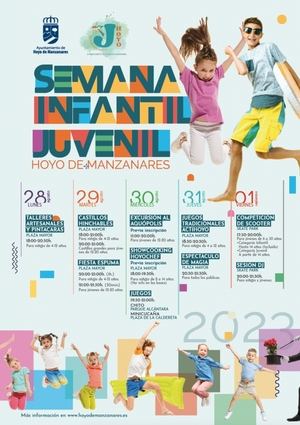 Hoyo de Manzanares celebra la Semana Infantil y Juvenil como anticipo de las Fiestas Patronales