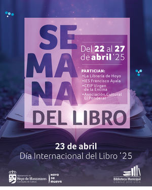Hoyo de Manzanares celebra la Semana del Libro con literatura, creatividad y tradición