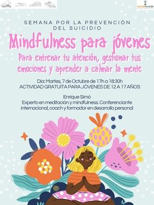 Collado Villalba organiza un taller de ‘mindfulness’ para jóvenes