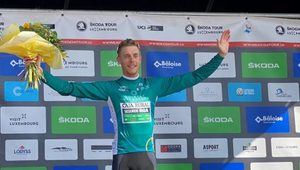 El ciclista de Galapagar Sergio Martín queda segundo en el premio de la Montaña del Tour de Luxemburgo