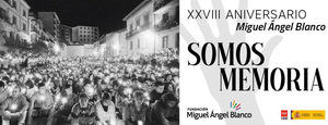 Galapagar recuerda a Miguel Ángel Blanco y a las víctimas del terrorismo