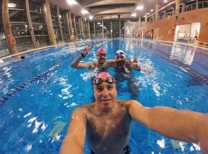Antonio González Ruíz y el reto SwimForDravet: nadar por una causa que lo merece
 
