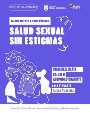 Hoyo de Manzanares organiza talleres de sensibilización por el Día Mundial del Sida