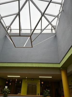 El Ayuntamiento de El Escorial finaliza las obras de reparación en los tejados de dos centros educativos