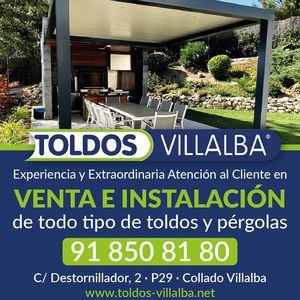 Los mejores expertos en toldos, pérgolas o cortinas de cristal están en Toldos Villalba