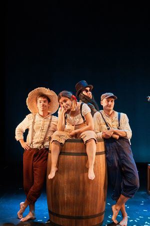 El Teatro Jacinto Benavente de Galapagar acoge el espectáculo ‘Las Aventuras de Tom Sawyer’