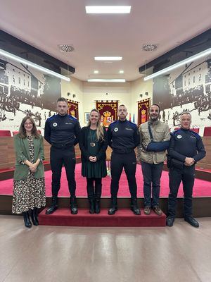 Galapagar incorpora a dos militares de Tropa y Marinería a su Policía Local